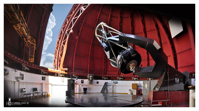 Telescopio de 1 Metro.INAOE tonantzintla.Puebla