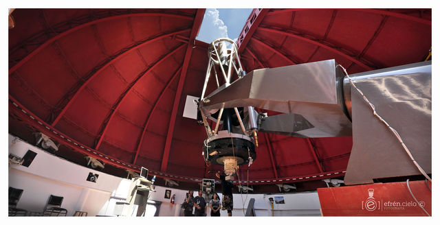 Telescopio de  1 metro, UMAN Tonantzintla, Puebla